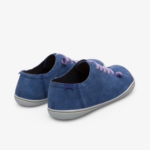 Camper Peu Casual Shoes Blue - Womens Singapore BVMTEG-305